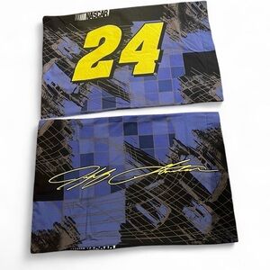 Nascar #vintage Jeff Gordon Pillow cases (set of 3)